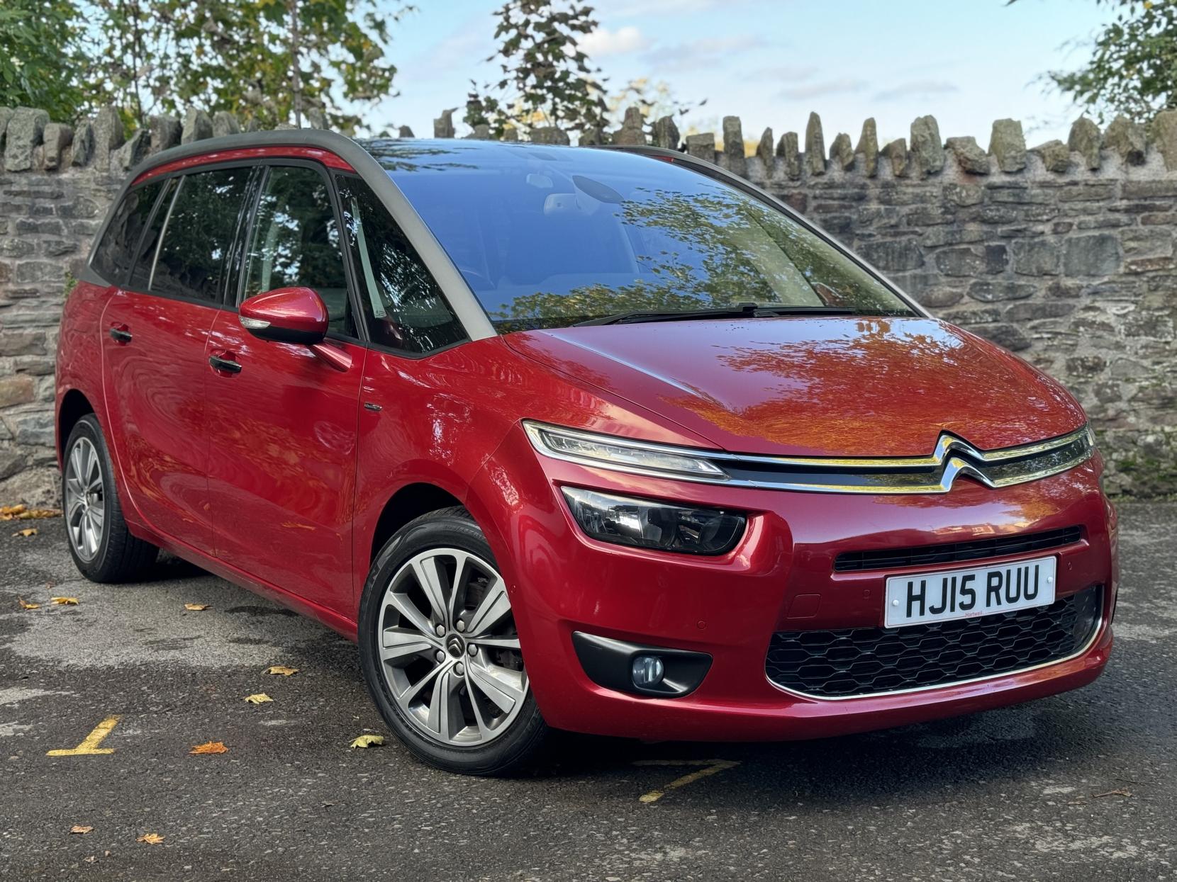 Citroen Grand C4 Picasso 1.6 BlueHDi Exclusive MPV 5dr Diesel EAT6 Euro 6 (s/s) (120 ps)