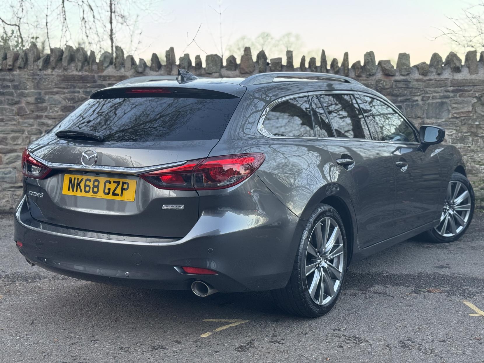 Mazda Mazda6 2.2 SKYACTIV-D Sport Nav+ Tourer 5dr Diesel Manual Euro 6 (s/s) (184 ps)