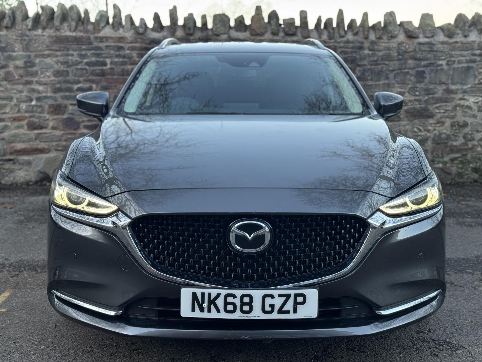 Mazda Mazda6 2.2 SKYACTIV-D Sport Nav+ Tourer 5dr Diesel Manual Euro 6 (s/s) (184 ps)