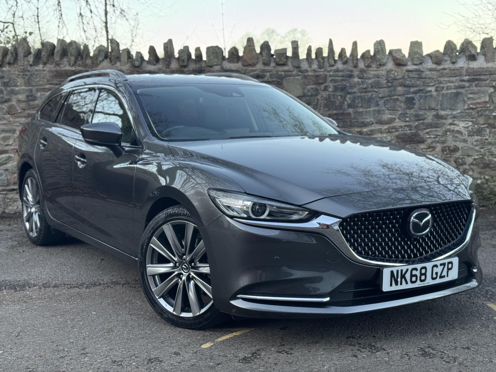 Mazda Mazda6 2.2 SKYACTIV-D Sport Nav+ Tourer 5dr Diesel Manual Euro 6 (s/s) (184 ps)