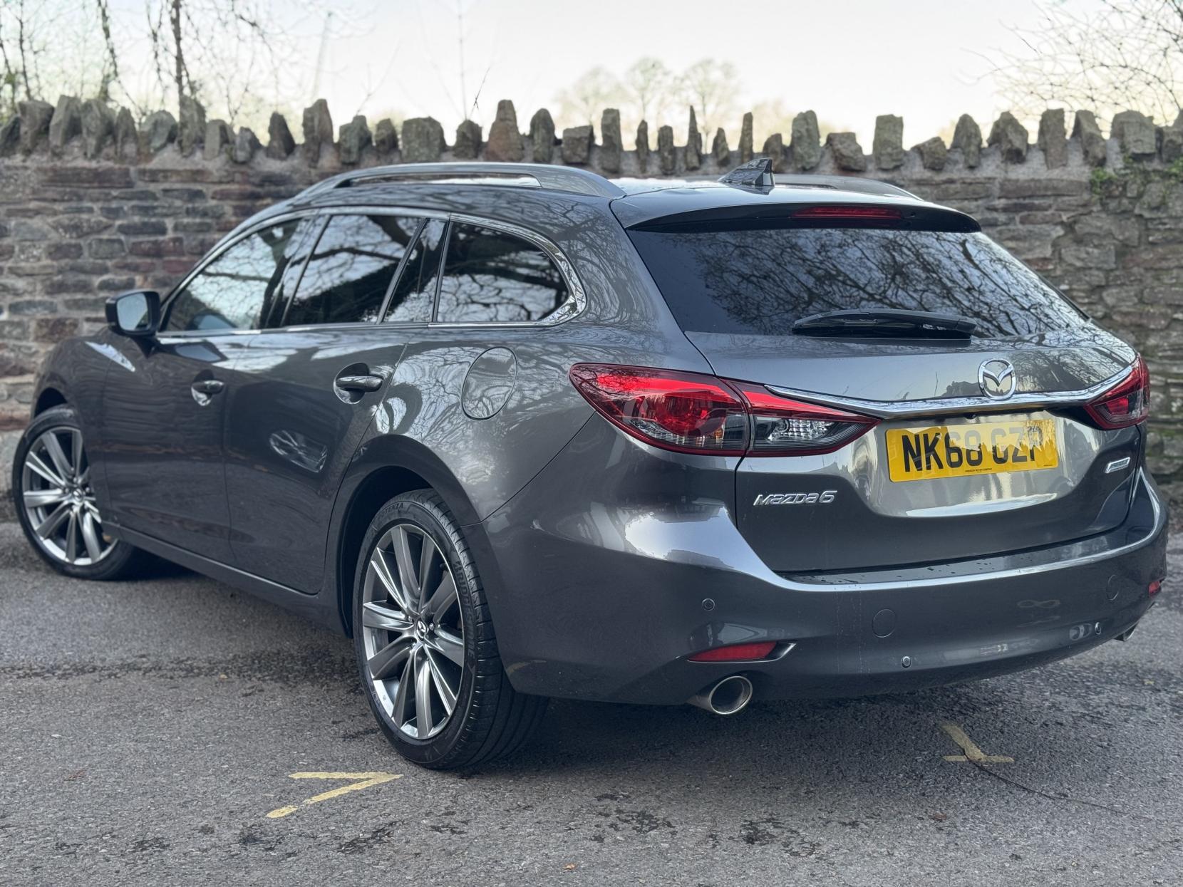 Mazda Mazda6 2.2 SKYACTIV-D Sport Nav+ Tourer 5dr Diesel Manual Euro 6 (s/s) (184 ps)