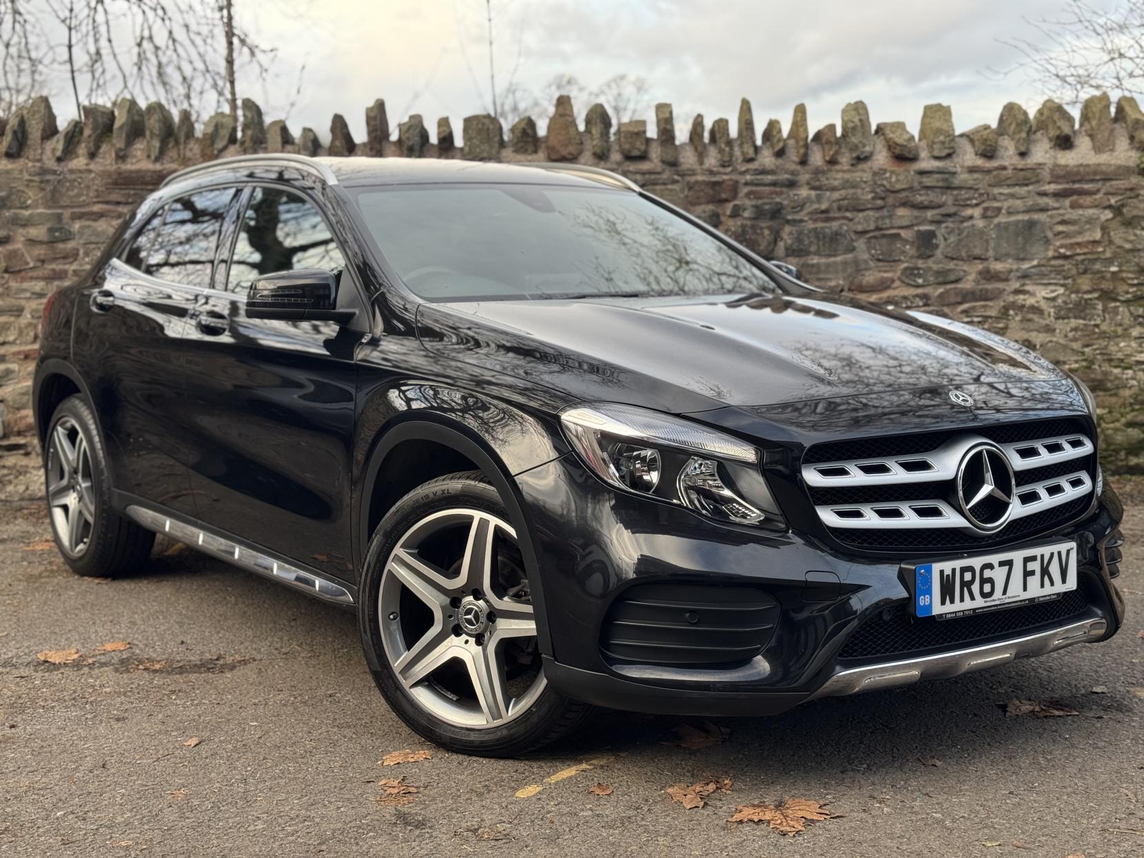 Mercedes-Benz GLA 2.1 GLA200d AMG Line SUV 5dr Diesel 7G-DCT Euro 6 (s/s) (136 ps)