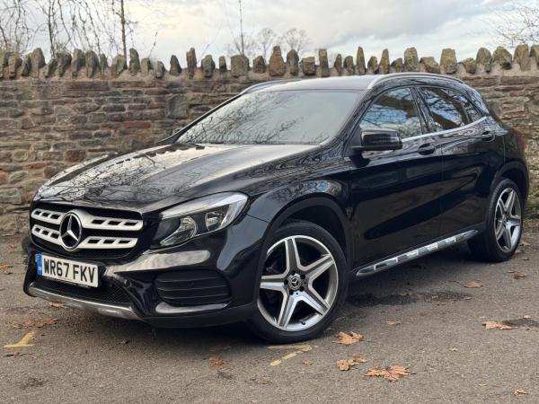 Mercedes-Benz GLA 2.1 GLA200d AMG Line SUV 5dr Diesel 7G-DCT Euro 6 (s/s) (136 ps)