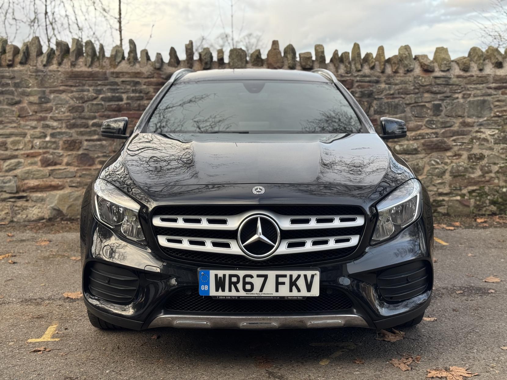 Mercedes-Benz GLA 2.1 GLA200d AMG Line SUV 5dr Diesel 7G-DCT Euro 6 (s/s) (136 ps)