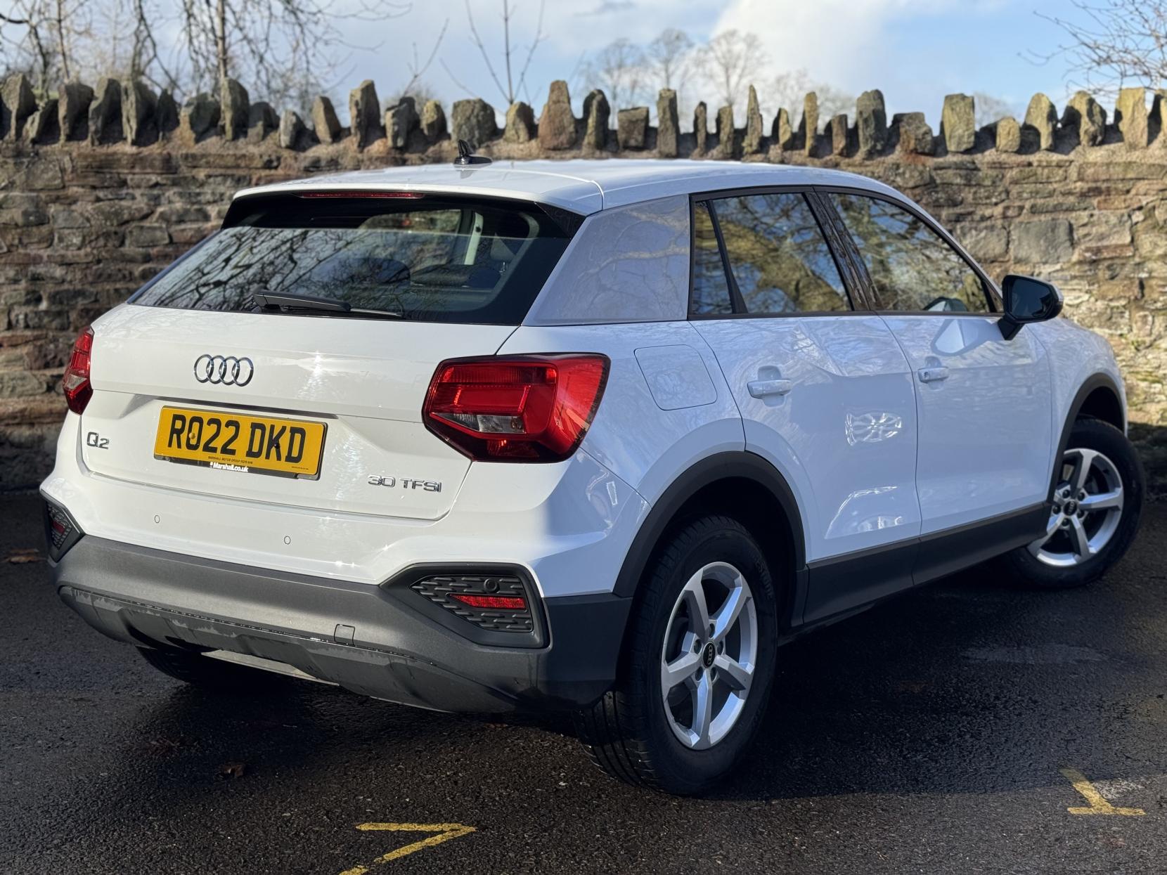 Audi Q2 1.0 TFSI 30 Technik SUV 5dr Petrol Manual Euro 6 (s/s) (110 ps)