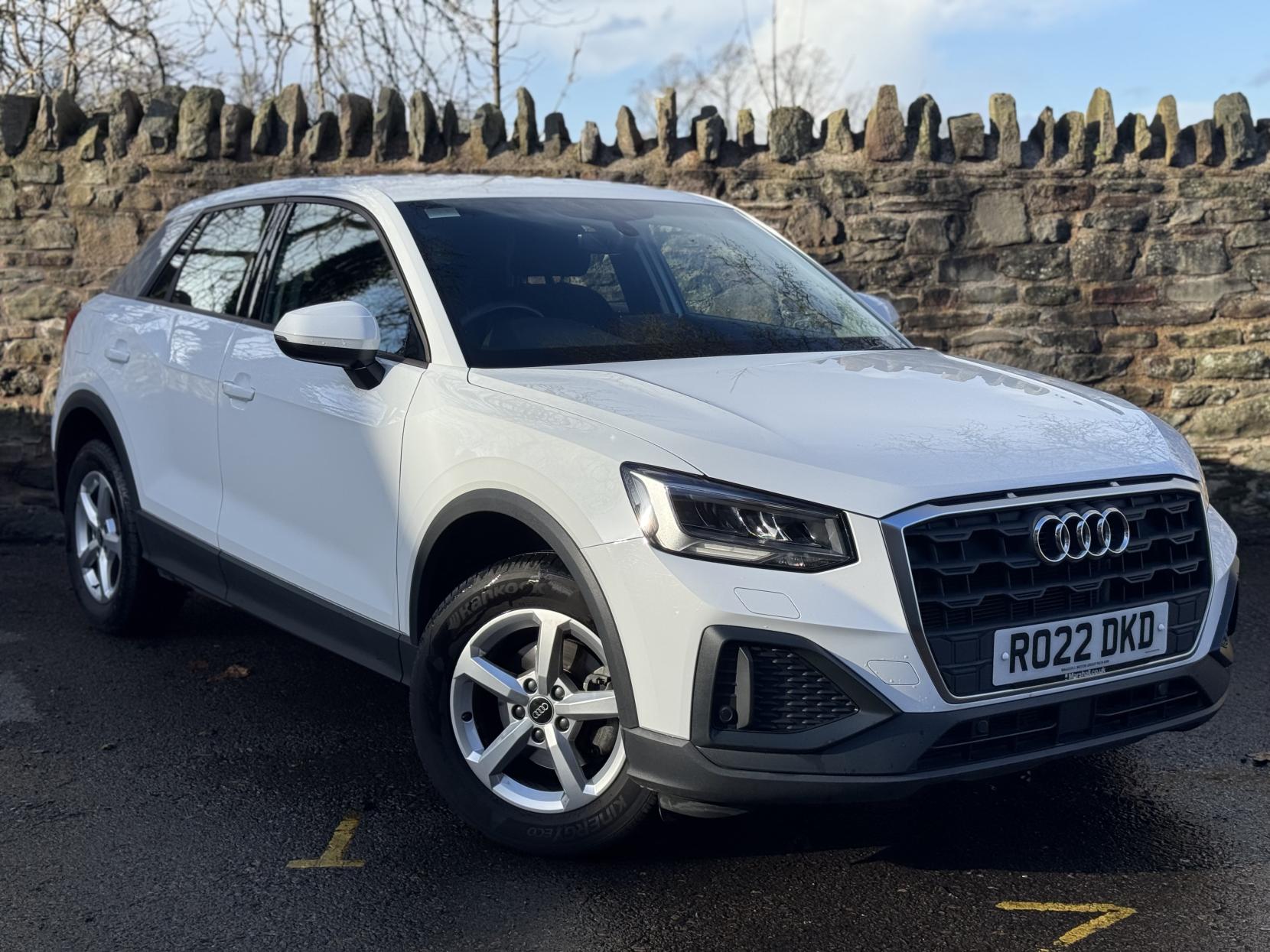 Audi Q2 1.0 TFSI 30 Technik SUV 5dr Petrol Manual Euro 6 (s/s) (110 ps)