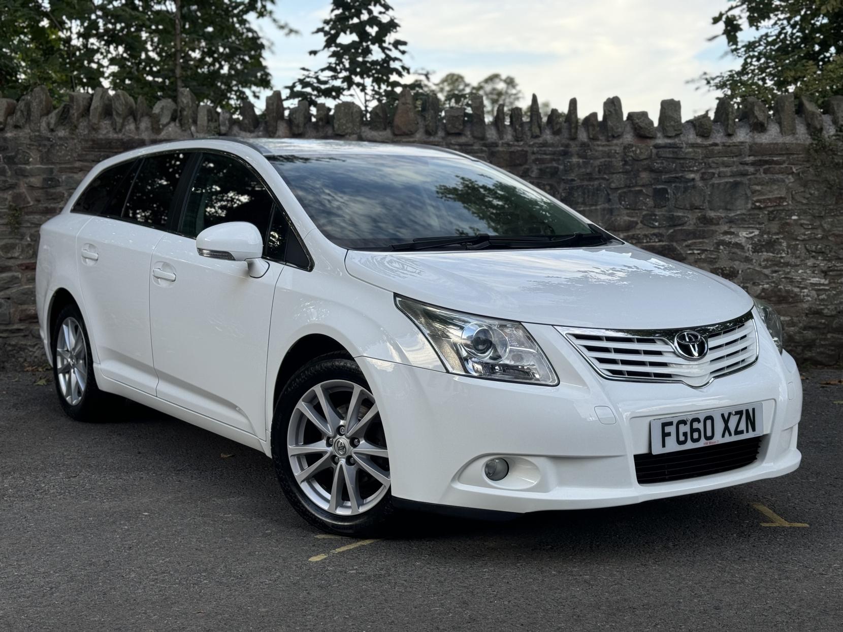 Toyota Avensis 1.8 V-Matic TR Tourer 5dr Petrol Manual Euro 5 (146 ps)