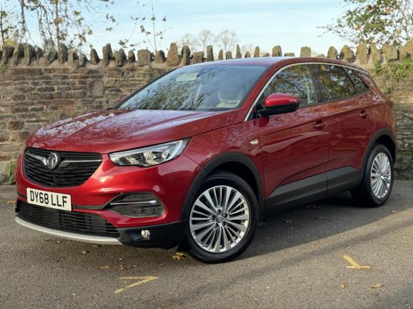 Vauxhall Grandland X 1.2 Turbo Sport Nav SUV 5dr Petrol Manual Euro 6 (s/s) (130 ps)