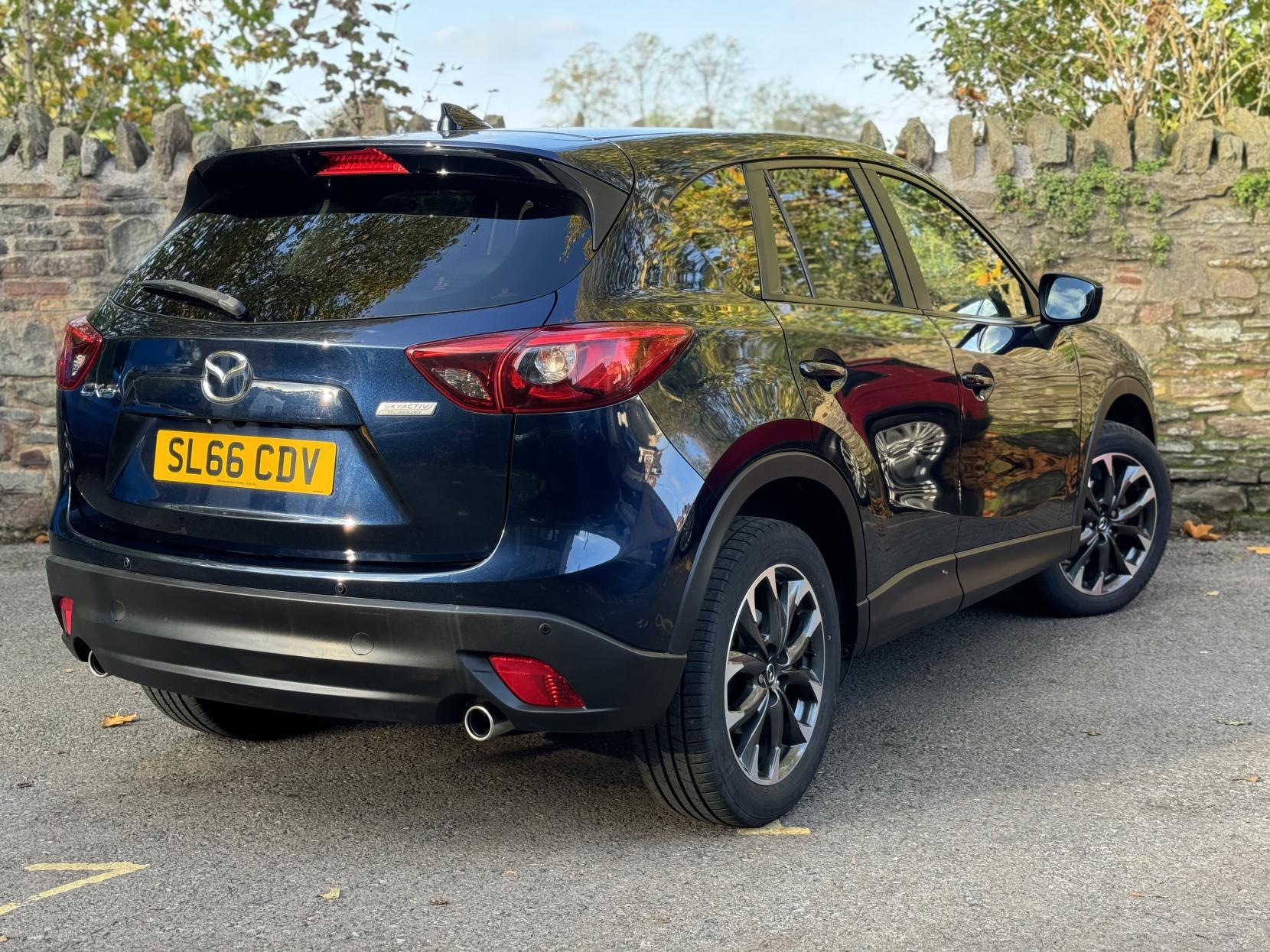 Mazda CX-5 2.2 SKYACTIV-D Sport Nav SUV 5dr Diesel Manual Euro 6 (s/s) (150 ps)