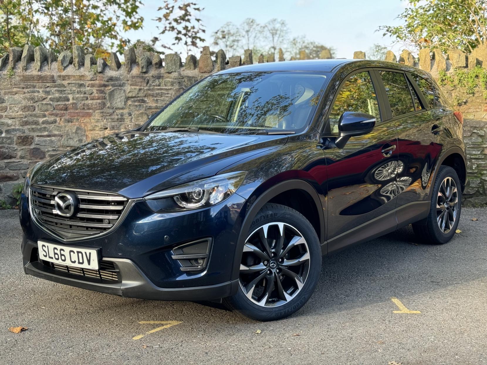 Mazda CX-5 2.2 SKYACTIV-D Sport Nav SUV 5dr Diesel Manual Euro 6 (s/s) (150 ps)