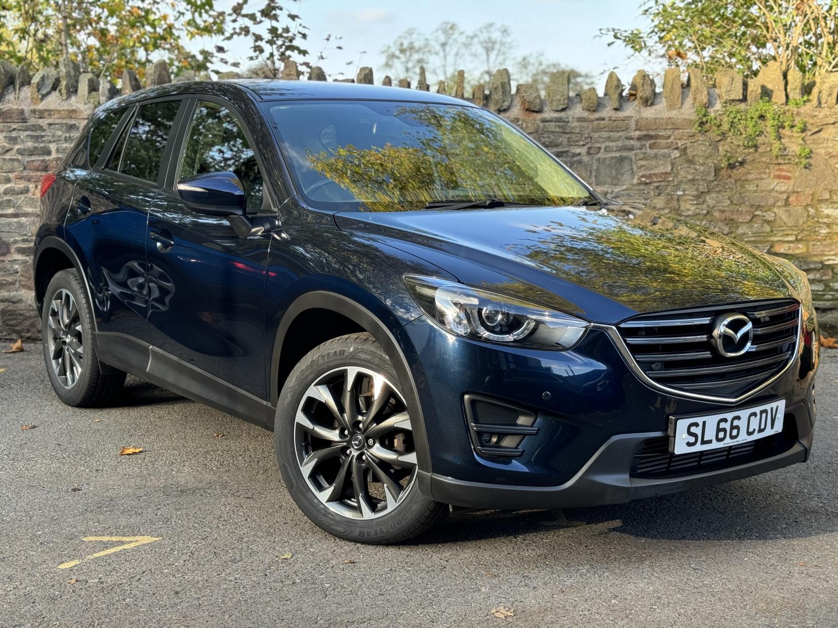 Mazda CX-5 2.2 SKYACTIV-D Sport Nav SUV 5dr Diesel Manual Euro 6 (s/s) (150 ps)