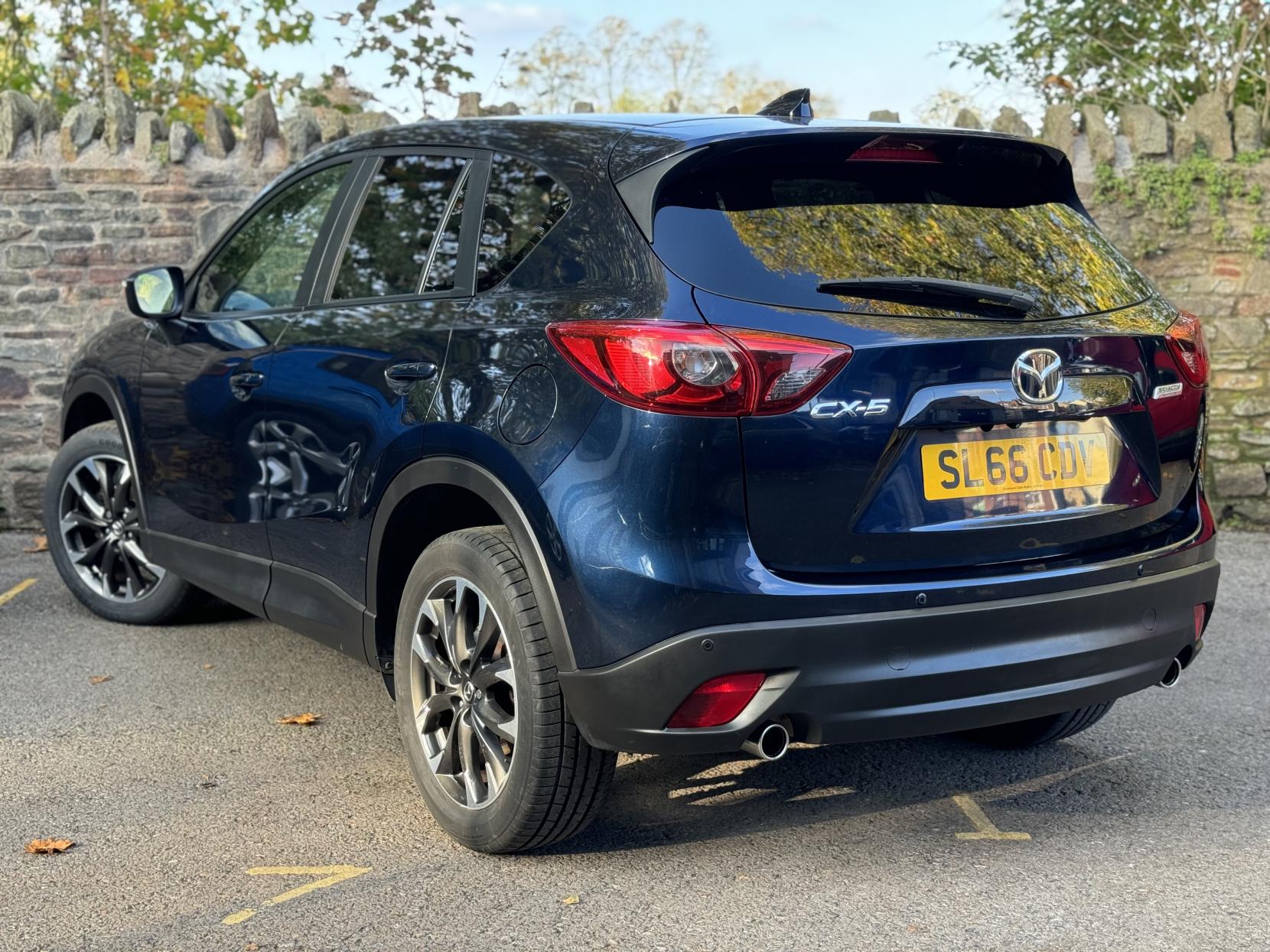 Mazda CX-5 2.2 SKYACTIV-D Sport Nav SUV 5dr Diesel Manual Euro 6 (s/s) (150 ps)