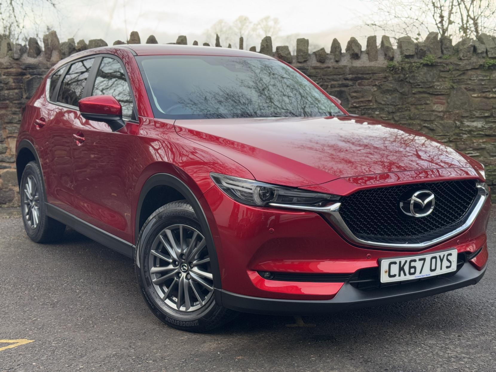 Mazda CX-5 2.2 SKYACTIV-D SE-L Nav SUV 5dr Diesel Manual Euro 6 (s/s) (150 ps)