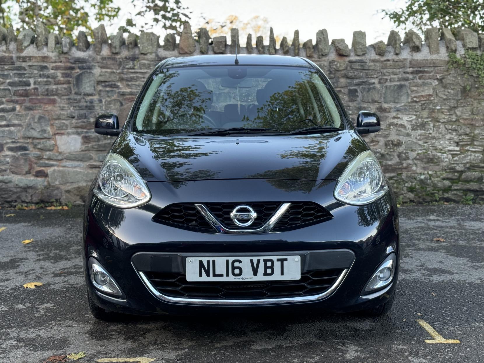 Nissan Micra 1.2 Acenta Hatchback 5dr Petrol Manual Euro 6 (80 ps)