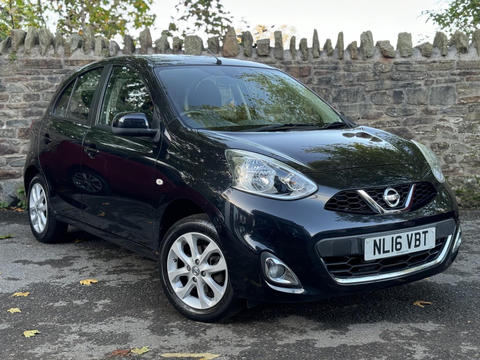 Nissan Micra 1.2 Acenta Hatchback 5dr Petrol Manual Euro 6 (80 ps)