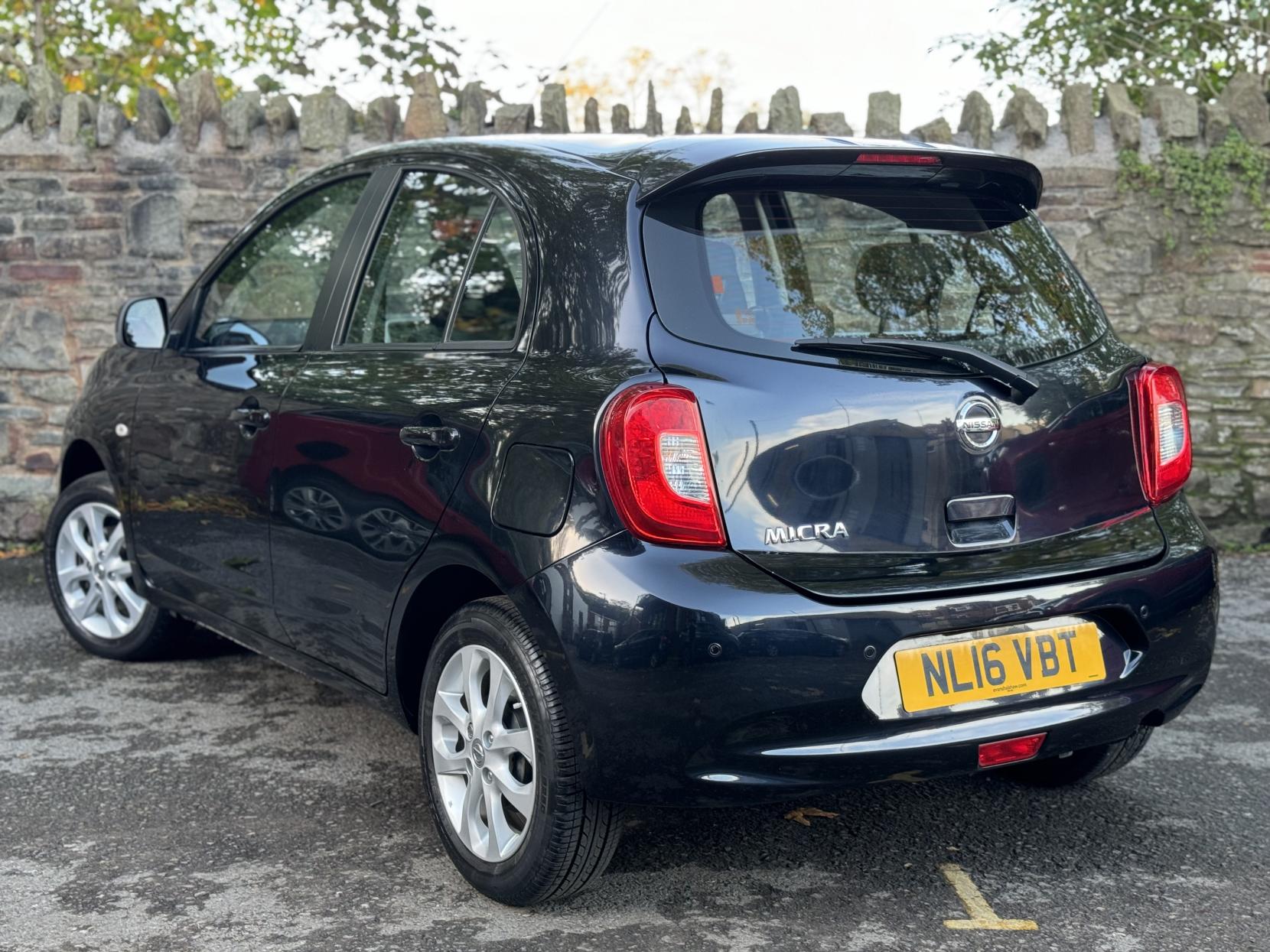 Nissan Micra 1.2 Acenta Hatchback 5dr Petrol Manual Euro 6 (80 ps)