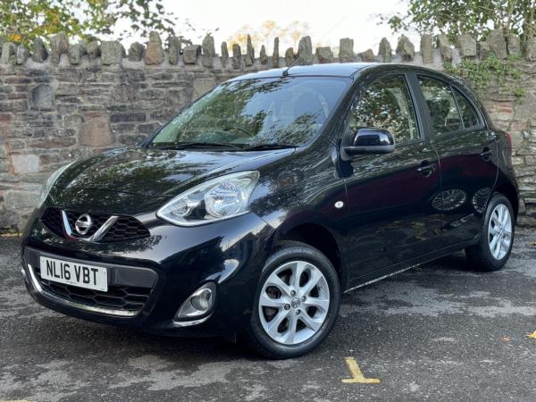 Nissan Micra 1.2 Acenta Hatchback 5dr Petrol Manual Euro 6 (80 ps)