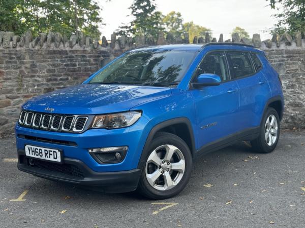 Jeep Compass 1.4T MultiAirII Longitude SUV 5dr Petrol Manual Euro 6 (s/s) (140 ps)