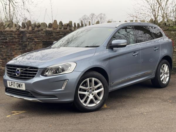 Volvo XC60 2.4 D4 SE Lux Nav SUV 5dr Diesel Auto AWD Euro 6 (s/s) (190 ps)