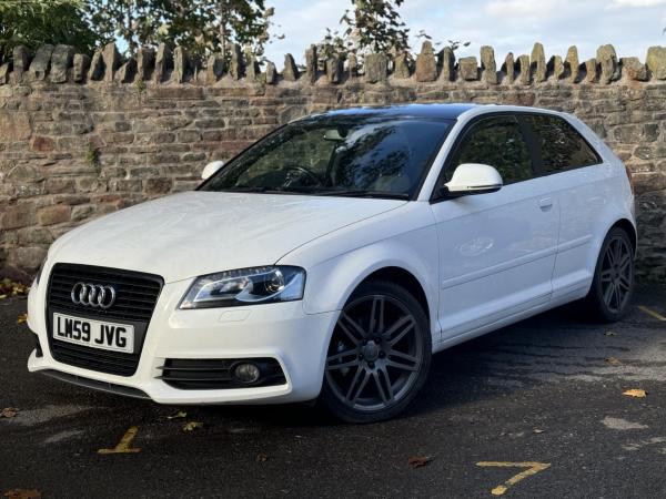 Audi A3 2.0 TDI Black Edition Hatchback 3dr Diesel Manual Euro 5 (s/s) (140 ps)