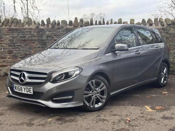 Mercedes-Benz B Class 1.6 B200 Exclusive Edition MPV 5dr Petrol 7G-DCT Euro 6 (s/s) (156 ps)