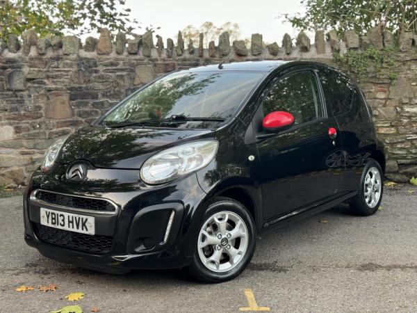 Citroen C1 1.0i Connexion Hatchback 3dr Petrol Manual Euro 5 (68 ps)