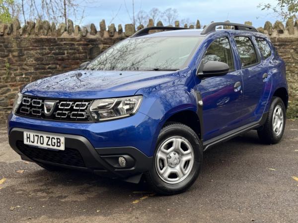 Dacia Duster 1.0 TCe Essential SUV 5dr Petrol Manual Euro 6 (s/s) (100 ps)