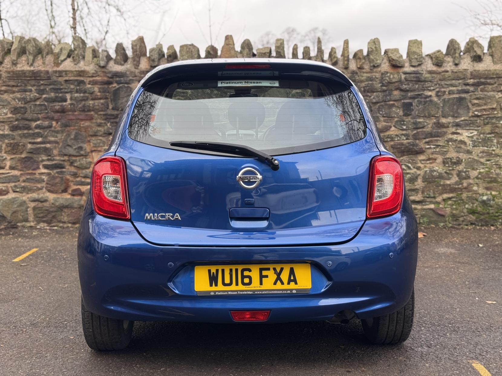 Nissan Micra 1.2 Tekna Hatchback 5dr Petrol Manual Euro 6 (80 ps)