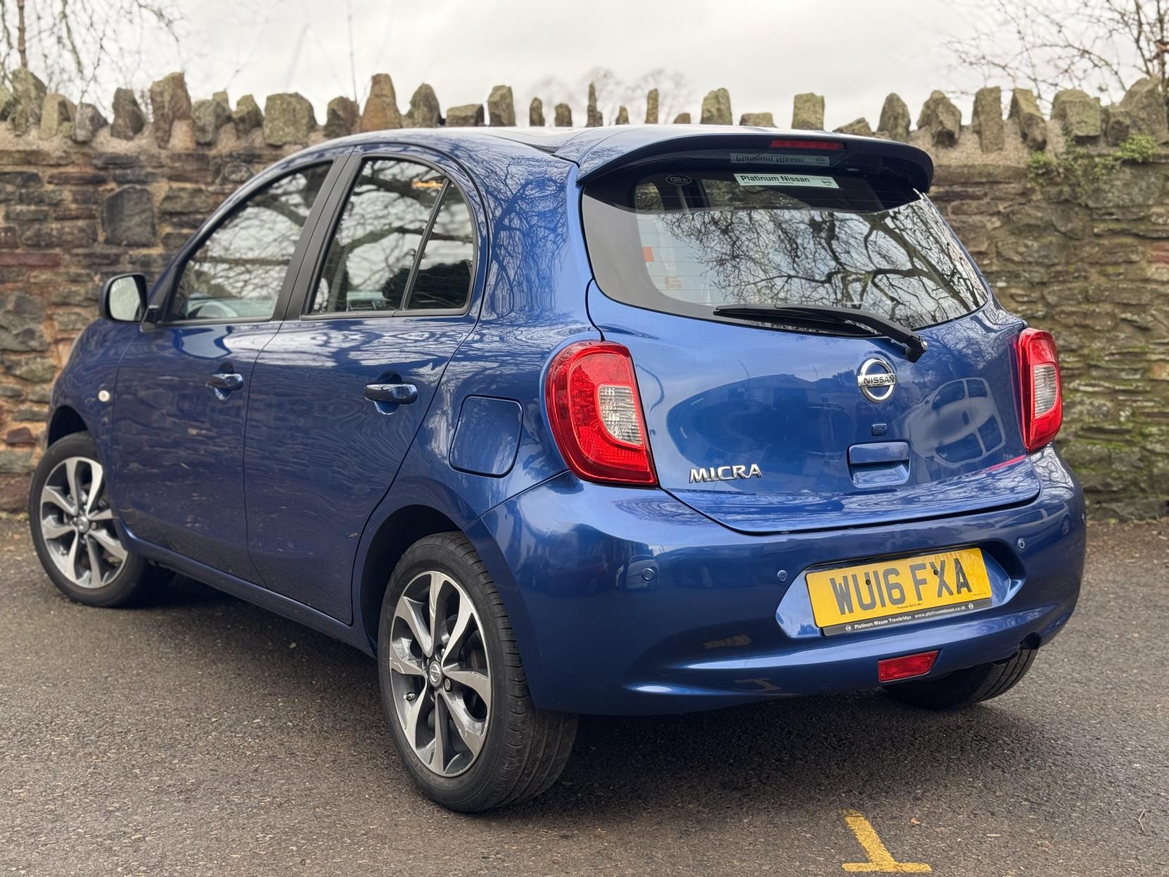 Nissan Micra 1.2 Tekna Hatchback 5dr Petrol Manual Euro 6 (80 ps)