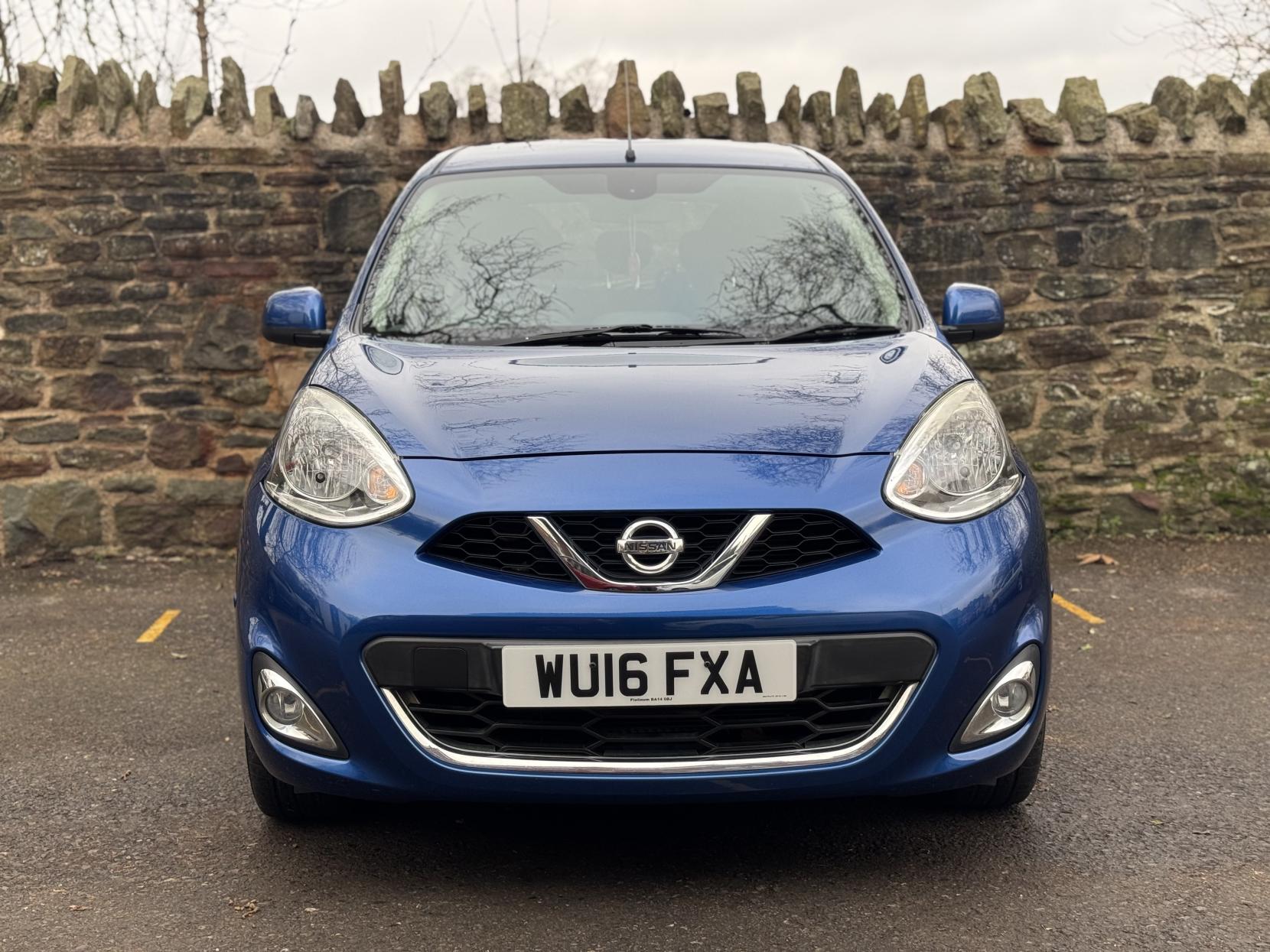 Nissan Micra 1.2 Tekna Hatchback 5dr Petrol Manual Euro 6 (80 ps)