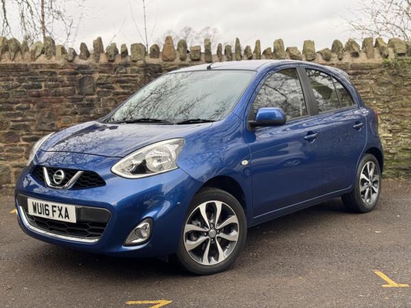 Nissan Micra 1.2 Tekna Hatchback 5dr Petrol Manual Euro 6 (80 ps)