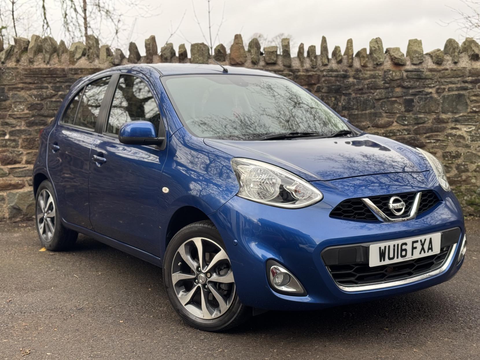 Nissan Micra 1.2 Tekna Hatchback 5dr Petrol Manual Euro 6 (80 ps)