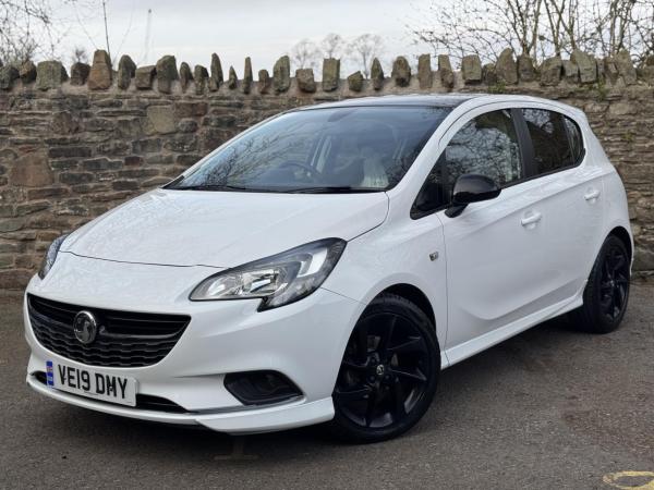 Vauxhall Corsa 1.4i ecoTEC SRi VX Line Nav Black Hatchback 5dr Petrol Manual Euro 6 (90 ps)