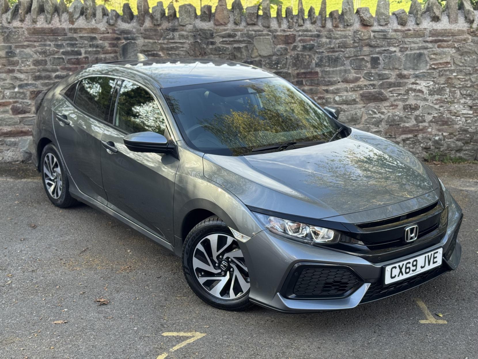 Honda Civic 1.0 VTEC Turbo SE Hatchback 5dr Petrol Manual Euro 6 (s/s) (126 ps)